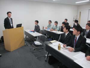 社員が講師となって行いました